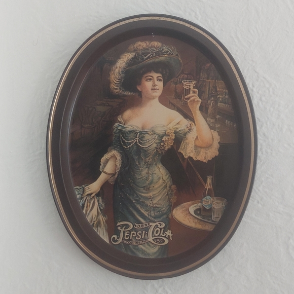 Pepsi Girl Metal Sign - Picture 2 of 7